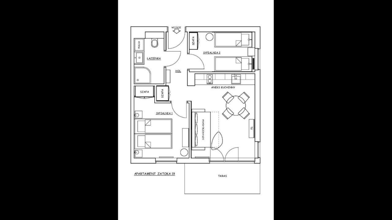 Apartament Zatoka 19 Puck Bagian luar foto